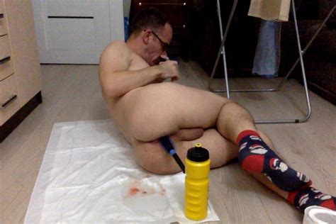 My Ass With A New Hair Brush ThisVid