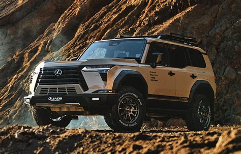 Lexus Customized New GX 550 OVERTRAIL To Be Exhibited At The Tokyo