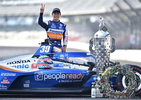 【第104回インディ500】佐藤琢磨が語る2勝目の“真実”「完璧に順序立てて、組み立てができた。ほぼ理想のレース」 E燃費