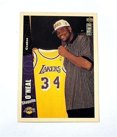 Upper Deck Collectors Choice Shaquille O Neal La Ebay