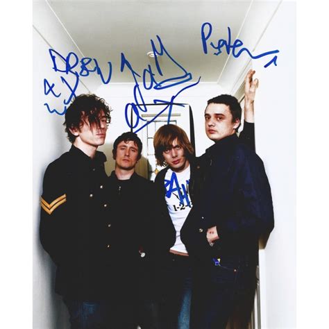 BABYSHAMBLES Autograph