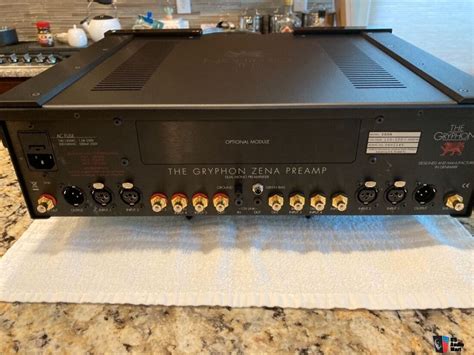 Gryphon Zena Preamplifier Photo Us Audio Mart