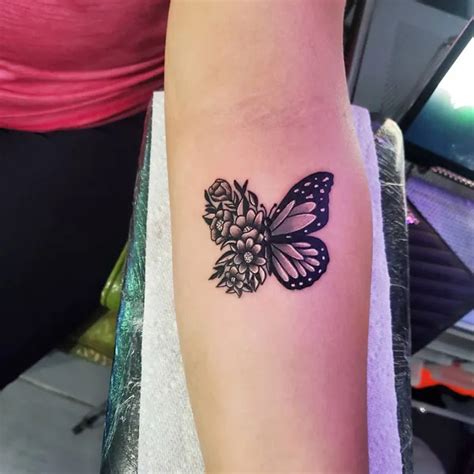 Half Butterfly Tattoo Meaning Pavantryphon