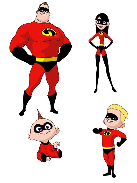 How To Draw Elastigirl From The Incredibles The Incredibles Step By