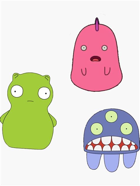 Louise Kuchi Kopi 3 Pack Sticker For Sale By Shawnabell99 Redbubble