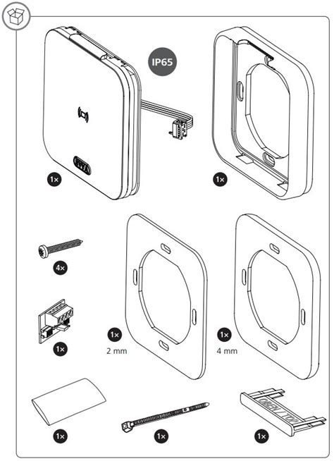 Evva E A Wl Ru Airkey Wall Reader Instruction Manual