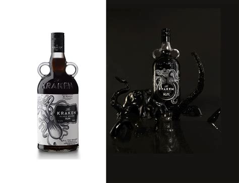 Kraken Rum, Release The Kraken, Rum Bottle, Alcohol Bottles, Bottle Packaging, Under The Sea ...