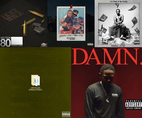 Kendrick Lamar Album Cover Section 80