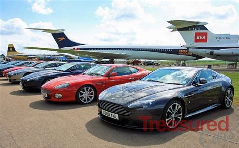 Aston Martin Owners Club - Treasured Cars