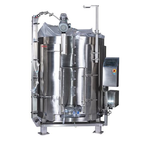 Hyperforma Single Use Mixer L Jacketed Ac Motor Touchscreen