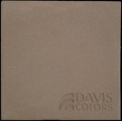 Eastern Tan Inch X Inch Sample Tile Colored With Davis Colors