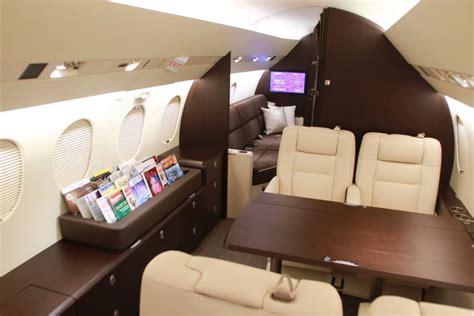 Dassault Falcon 900 - Delta Interior Design