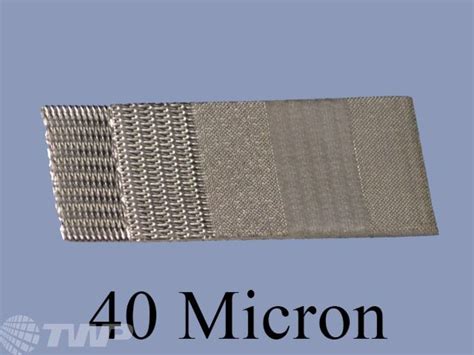 5 Layer Sintered Stainless Steel 40 Micron Wire Mesh