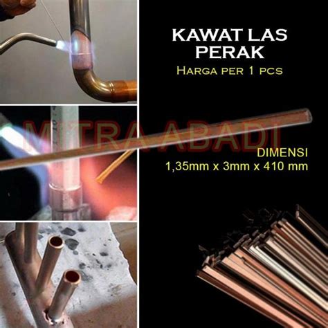 Jual Kawat Las Tembaga Las Perak Shopee Indonesia