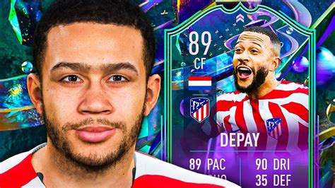 The Dutch Lion 🦁 89 Fut Fantasy Depay Player Review Fifa 23 Ultimate