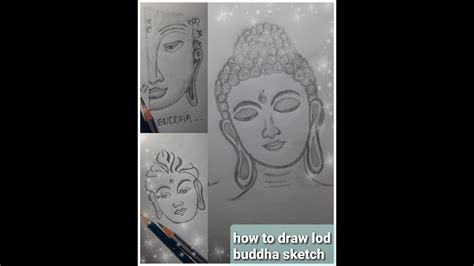 Lord Buddha S Beautiful Drawing How To Draw Lords Buddha S