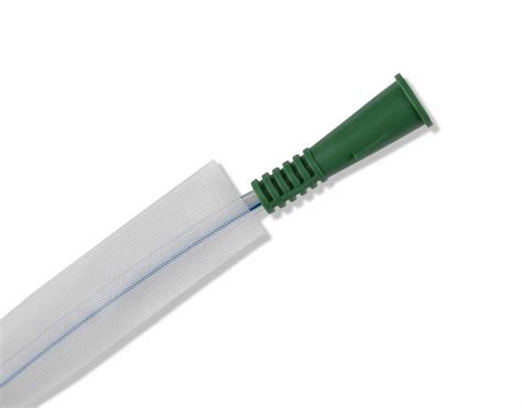 Cure Hydrophilic Coude Tip Intermittent Catheter Male