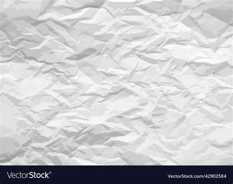 Neutral background with crumpled paper effect Vector Image