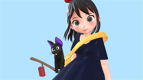 Kikis Delivery Service 3d Model By Hwahaha418 Bdd4f5b Sketchfab