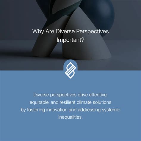 Why Are Diverse Perspectives Important? → Question