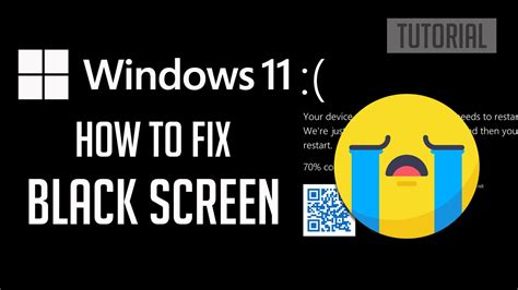 How To Fix Black Screen On Windows Tutorial Youtube