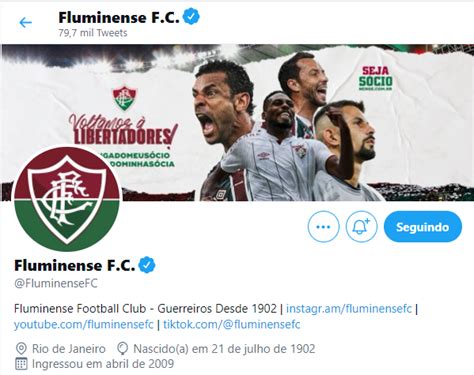 Flu Foi Um Dos Clubes Brasileiros Mais Intera Es Na Semana Em