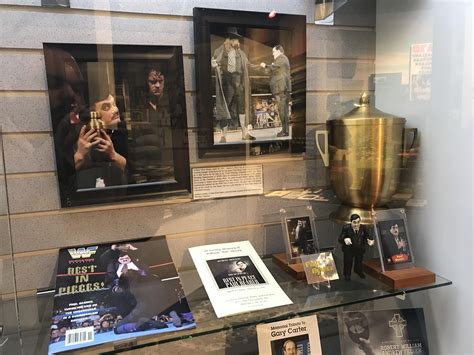 The National Museum of Funeral History has a Paul Bearer Display : r
