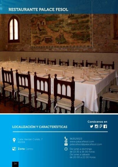 Restaurante Palace Fesol