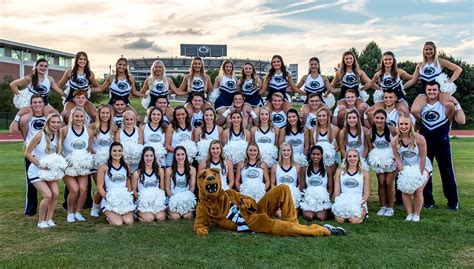 2018 Penn State Cheer Photos - Boss Harmon Photos