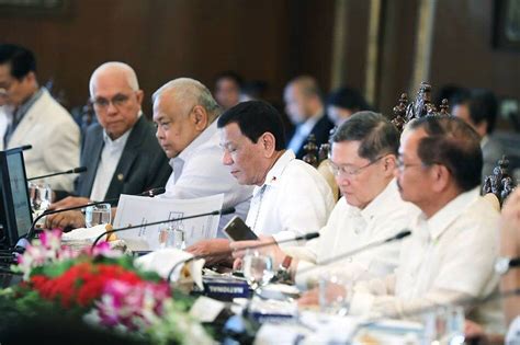 Duterte Sends Cabinet Secretaries To North Luzon For Ompong ABS CBN