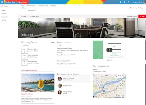 How To Design A Homepage In Sharepoint Review Home Decor