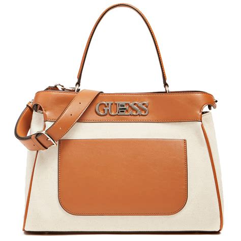 Guess Uptown Chic Sac À main Cognac