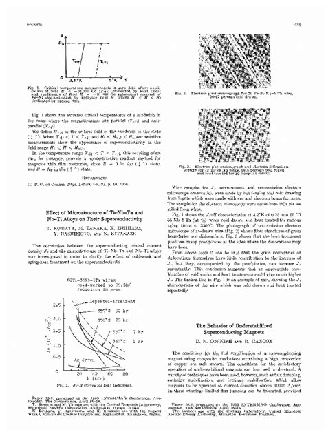 Effect Of Microstructure Of Ti Nb Ta And Nb Ti Alloys On Their