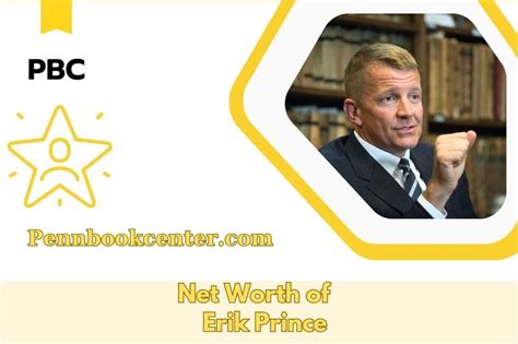 Erik Prince Net Worth 2025: Wealth, Salary & Financial Overview