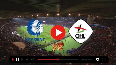 Gent Vs Oud Heverlee Leuven Live Stream December Tv Equity