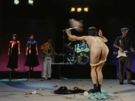 Singer Strips Naked On Stage And Moons The Crowd ThisVid