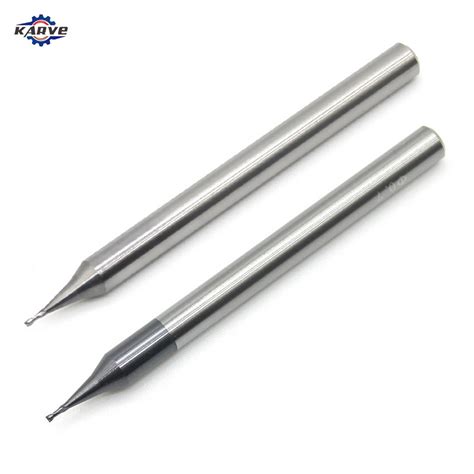 China Manufacture CNC 2 Flutes Carbide Micro Diameter Ball End Mill For