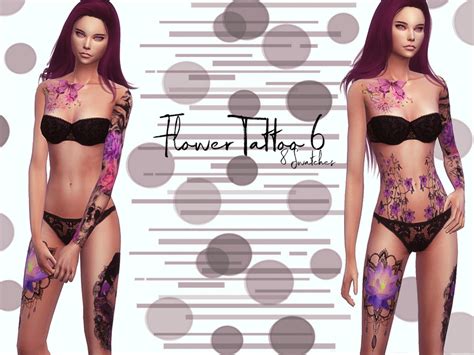 The Sims 3 Cc Accessory Tattoos Ptupatient