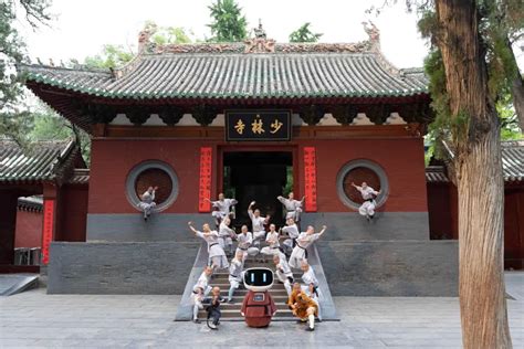 Where is Shaolin Temple in China?