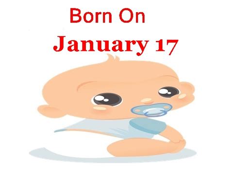 Born on January 17 - PhilippineOne