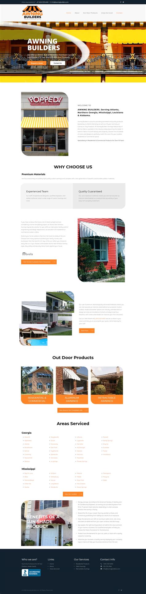 Awning Builders - Design n Rank