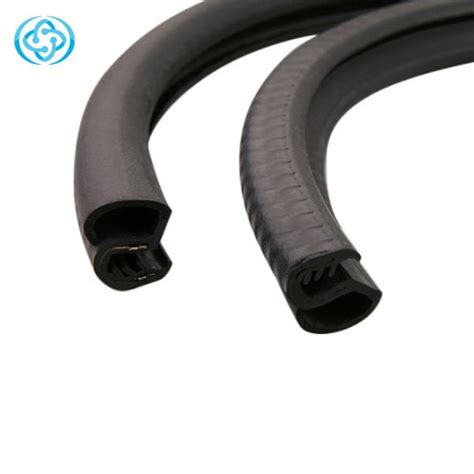 Rubber Extruded Automotive Weatherstripping Profile Seal Qingdao