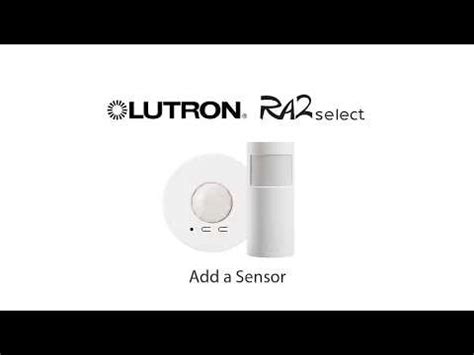 lutron ra select wireless occupancy sensor lrf ocrb p wh meerkat home