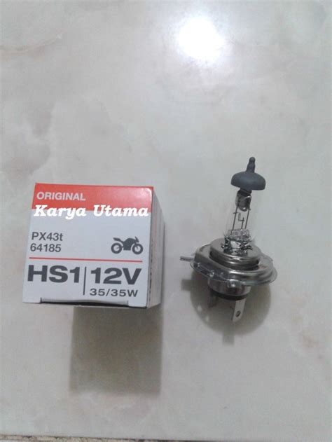 Jual Bola Lampu Bohlam Dop Depan Hs H V W Vixion