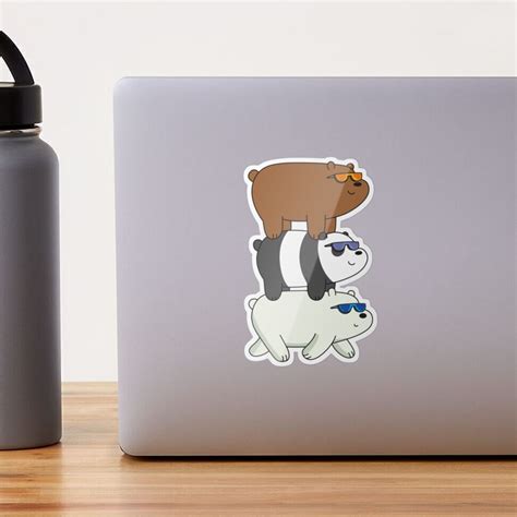 We Bare Bears Sticker For Sale By Plushism Artofit