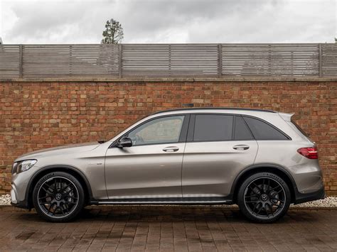 Used Mercedes Benz Glc Class Amg Glc Matic Premium Mojave Silver