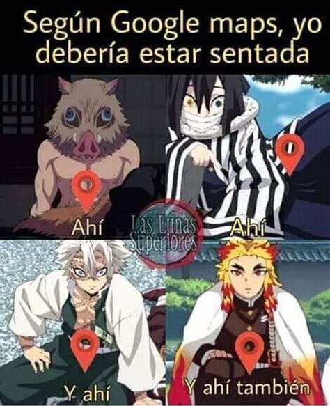 Memes De Kimetsu No Yaiba →120← Anime Memes Anime Funny Anime