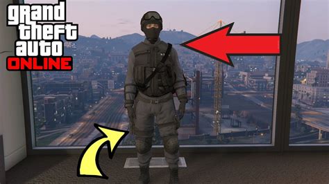 How To Get N O O S E SWAT Outfit In Gta 5 Onlin YouTube