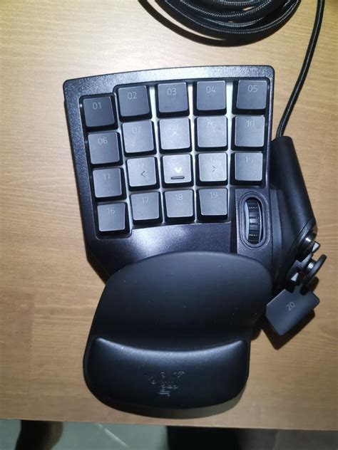 Razer Tartarus V2 Half Keyboard Toys And Games Video Gaming Gaming