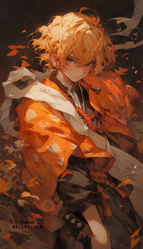 Zenitsu Agatsuma: Thundering Passion Illuminated in Art | Anime, Anime